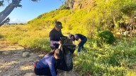 Retiran desechos de las faldas del Faro y la escollera de Mazatlán