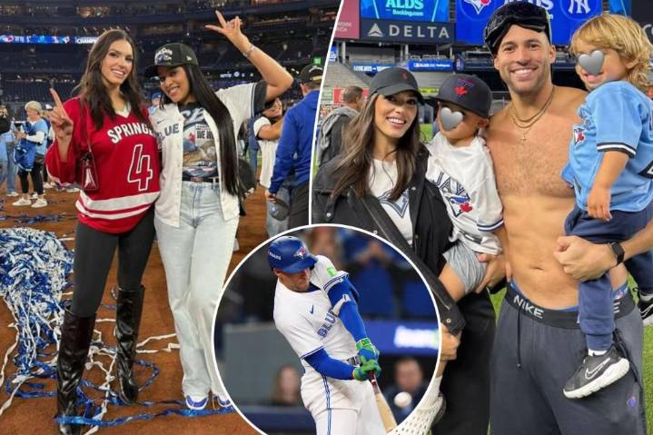 George Springer’s wife 'unwell' after Blue Jays star’s ALCS heroics