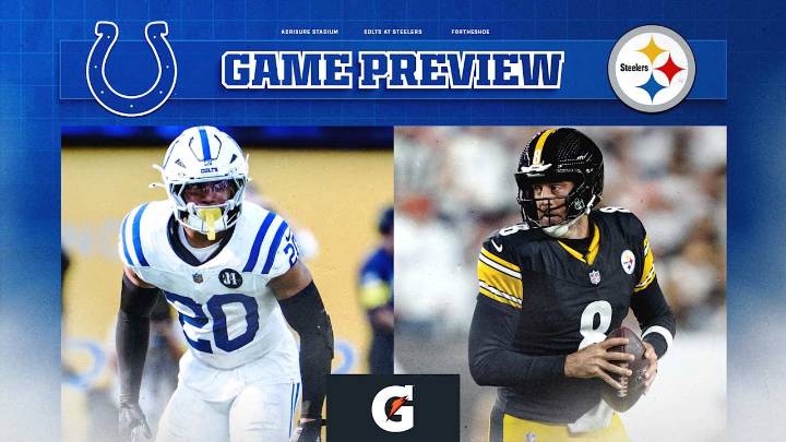 Colts-Steelers preview: Loud environment, Hall of Fame QB & Mike Tomlin await in Week 9
