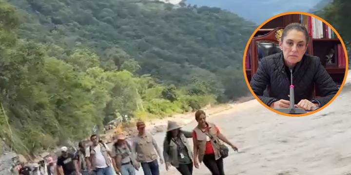 Así llegaron los servidores de la nación a Hidalgo para realizar censo tras lluvias