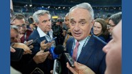 Rob Manfred increasingly confident major leaguers will play in 2028 LA Olympics