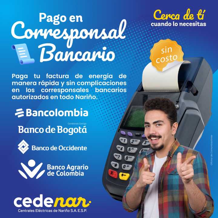 Paga tu factura de energía a tiempo y evita interrupciones en el servicio