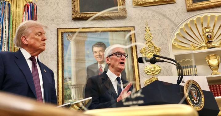 Apple se alinea con Trump y ya fabrica servidores de IA en EU