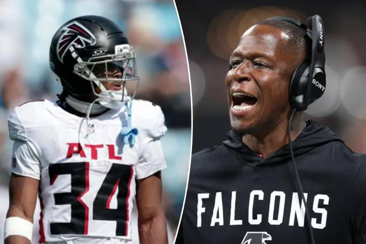 Falcons send Ray-Ray McCloud home in bizarre development