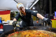 Continúa la Fiesta de las Colectividades en el boulevard Dorrego