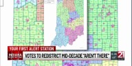 Indiana Senate GOP says redistricting votes ‘aren’t there,’ stalling mid