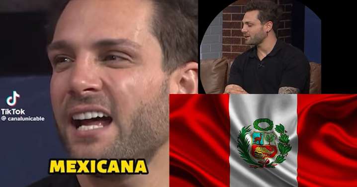 Nicola Porcella genera controversia al decir que "su sangre es mexicana" y evita reconocer sus raíces peruanas