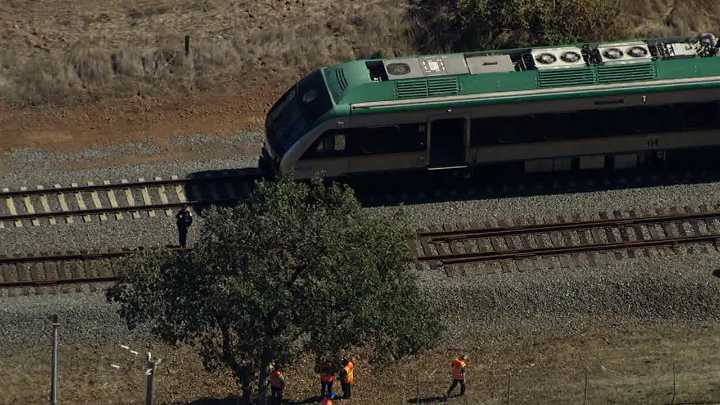 Person struck by SMART train in Petaluma