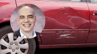 Le rayan el coche a Nacho Abad al salir del gimnasio y, cuando pilla a la señora que lo ha hecho, no puede dar crédito a lo que hace: "Mira, sí, al calvo este..."