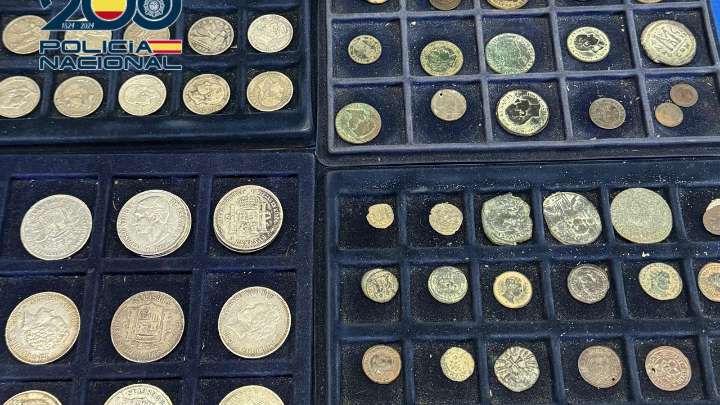 Las 3.000 monedas de la Edad de Cobre que se vendían por internet