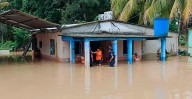 Fuertes lluvias dejaron casas anegadas en Barinas