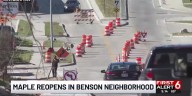 Benson businesses seeing relief after construction project wraps on Maple Street