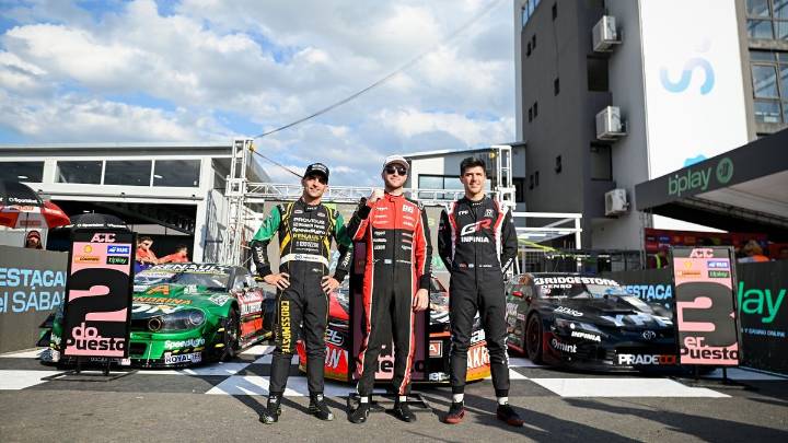 Canapino hizo la "pole" en el TC y Agrelo clasificó 9º