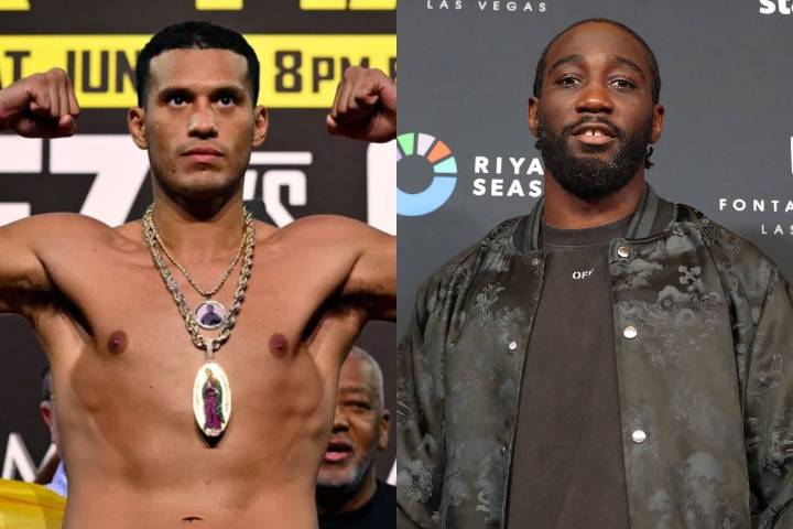 David Benavidez Shrugs Off Terence Crawford Fight for One Clear Reason After Terence Crawford defeated Canelo Alvarez, David Benavidez reveals why he doesn't want to fight 'Bud.' Sudeep Sinha 1 day ag