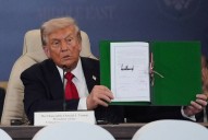 Trump urges leaders to put ‘old feuds’ aside, calls for harmony in Middle East