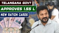Telangana Govt Approves Over 1.55 Lakh New Ration Cards: Food Distribution to Begin in November