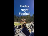 Friday Night Football in Clover, South Carolina!