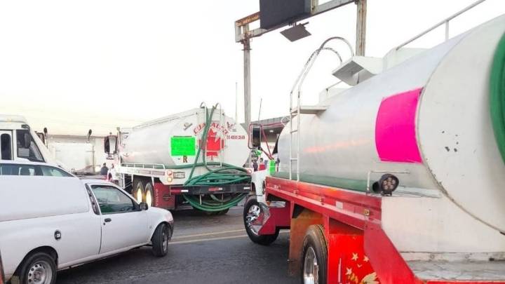 Bloqueos en CDMX y Edomex por protesta de piperos y purificadores