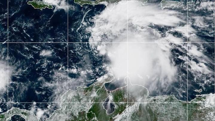 Tropical Storm Melissa dumps heavy rain on Haiti and the Dominican Republic