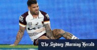 Adam Reynolds injury: Broncos overcome captain’s injury to win premiership