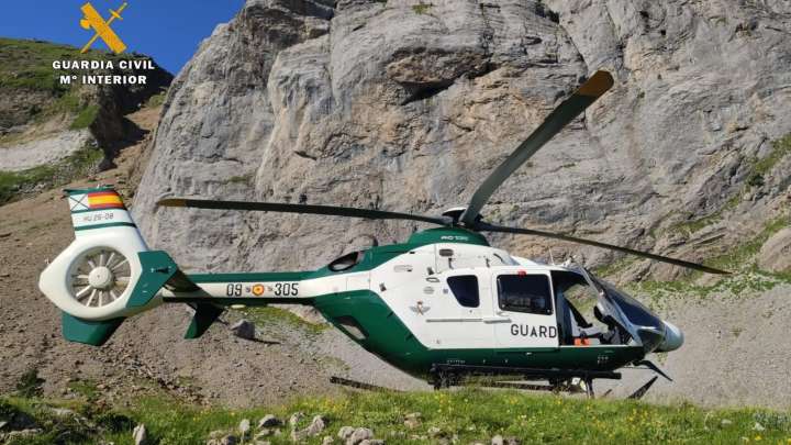 Fallece una montañera navarra en el pico de las Neveras, en Panticosa