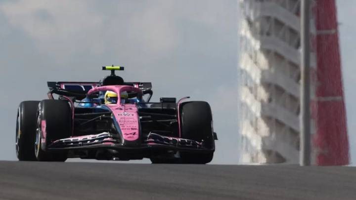 Franco Colapinto terminó 17° en la clasificación para la Sprint en el GP de Austin