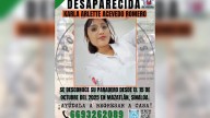Desaparece con uniforme blanco: Estudiante de la UAD Mazatlán salió de clases y ya no volvió