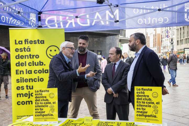 El 68 % de los madrileños, dispuesto a implicarse para frenar el ruido en la ciudad