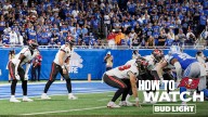 How to Watch: Buccaneers at Lions