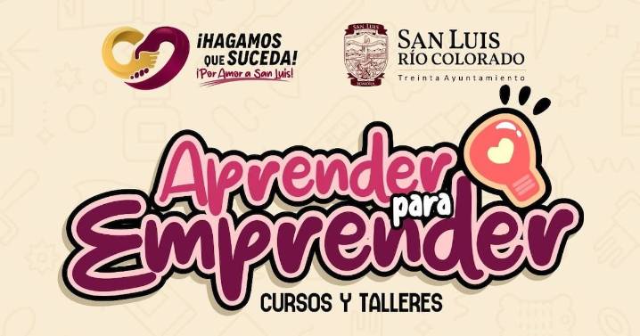 Abren inscripciones para cursos gratuitos “Aprender para Emprender”
