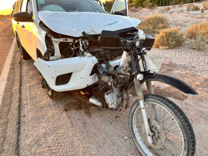 Accidente fatal en la ruta 60 cerca de la fábrica Cacsa