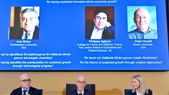 Nobel de Economía premió la teoría de la innovación como motor del progreso mundial
