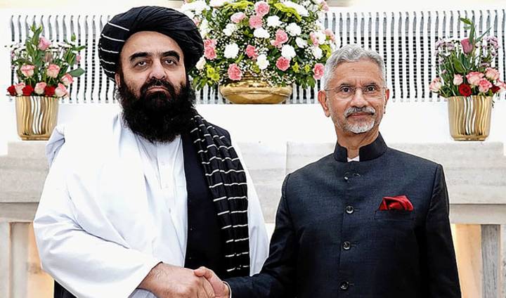 Taliban, Pakistan and India