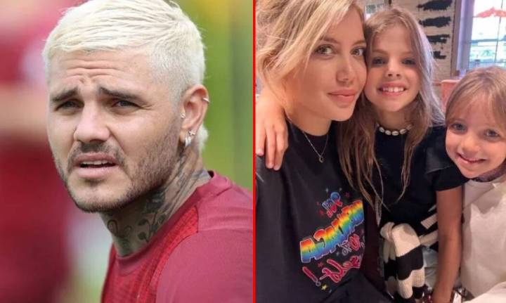 El ultimátum del Galatasaray a Mauro Icardi en medio del escándalo por sus hijas con Wanda Nara