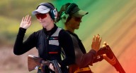 Conquista Gabriela Rodríguez histórica medalla de plata en Campeonato Mundial de tiro deportivo
