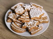 Galletas de jengibre, la receta con 1 kilo de harina