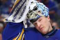 Sabres starting goalie Luukkonen expected to miss season opener with lower