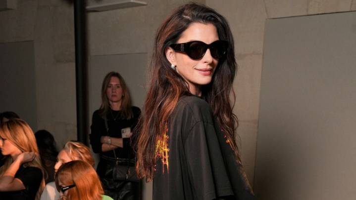 Celebrities Front Row at Balenciaga Spring 2026 Ready
