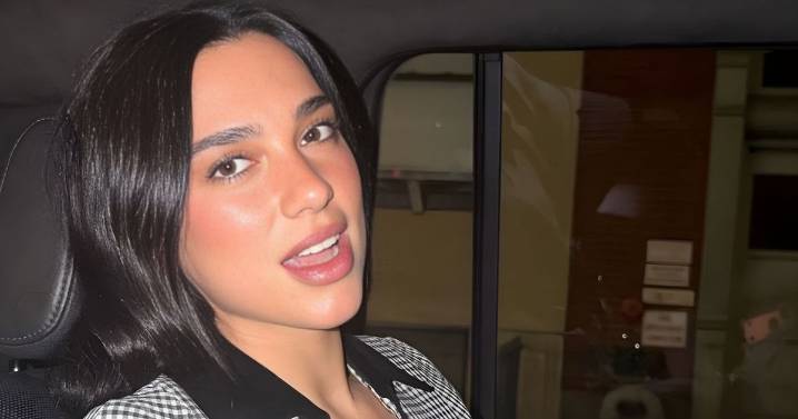Dua Lipa Has a Bold Take on Business Chic in Date Night Photos