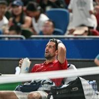 Tennis stars suffer, wilt and quit in 'brutal' China heat