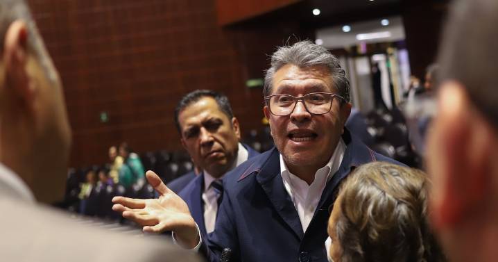 ‘Tiene explicación la inmunidad de legisladores’, comenta Ricardo Monreal