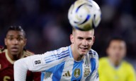Con nuevos nombres, Argentina enfrenta a Venezuela en Miami