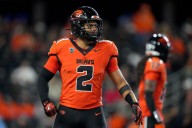 ‘I feel like he’s with me’: How a U.S. Marine’s legacy fuels this Oregon State linebacker