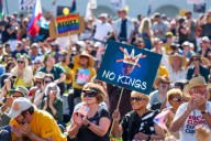 Photos: Millions turn out across the country for the “No Kings” protest