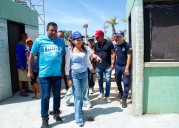 Mercado del Pescado de Los Cocos avanza 70% en su recuperación