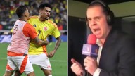 Christian Martinoli no soportó la goleada de Colombia: así lo narró en la televisión mexicana