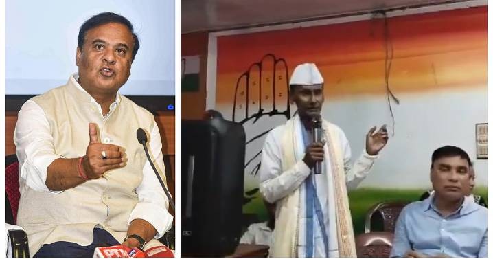 Congress members in Assam face FIR for singing Bangladesh anthem