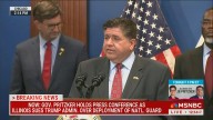 JB Pritzker Accuses Federal Agents of ‘Inciting’ Chicago’s Residents to Violence