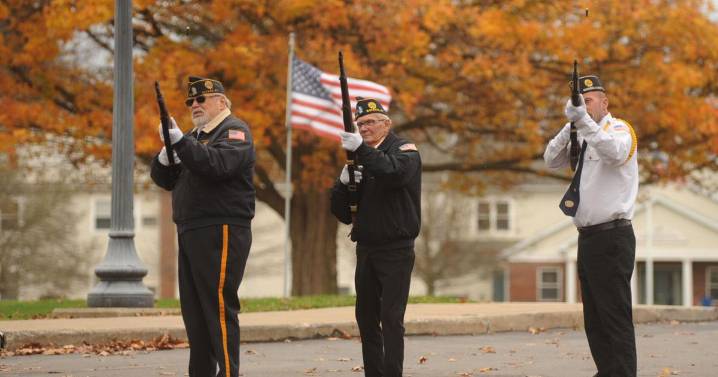 Genesee County announces Veterans Day schedule