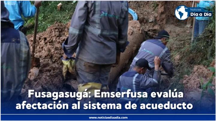 Emserfusa: cierres temporales en el suministro de agua en Fusagasugá